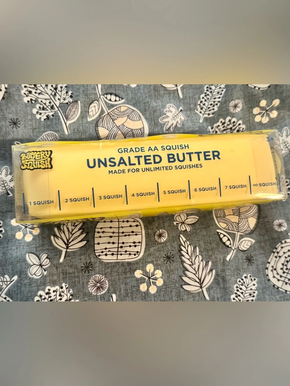Buttery Squishy Sensory Toy for Kids